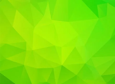Vector green background with triangles Stock-Illustration
