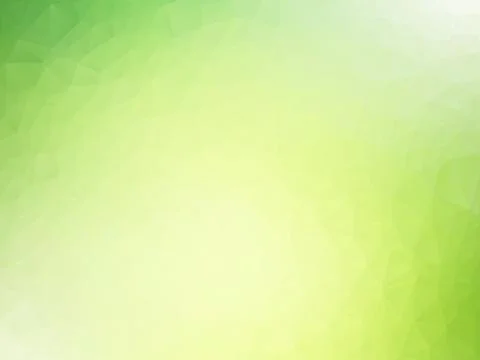 Vector green geometric background Stock Illustration