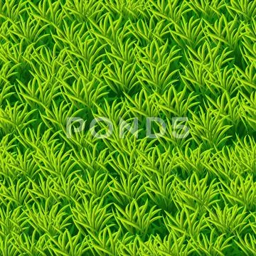 Vector green grass Stock Illustration