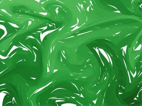 Vector Green marble abstract background. Liquid marble pattern. Trendy templa 스톡 일러스트
