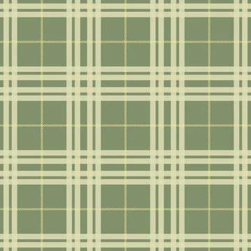 Vector green seamless textile pattern - striped design. Abstract fabric elegant Иллюстрация