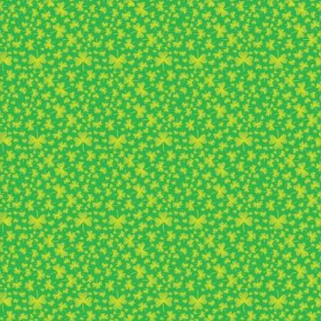 Vector green summer or spring seamless background Illustrazione stock