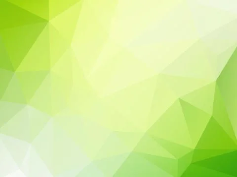 Vector green triangles background イラスト素材