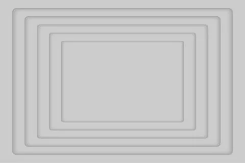 Vector Grey Concentric 5 Rectangle. Background. Stock Illustration