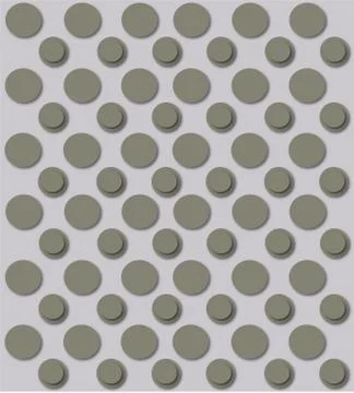 Vector Grey Textures Set for light design Stock-Illustration