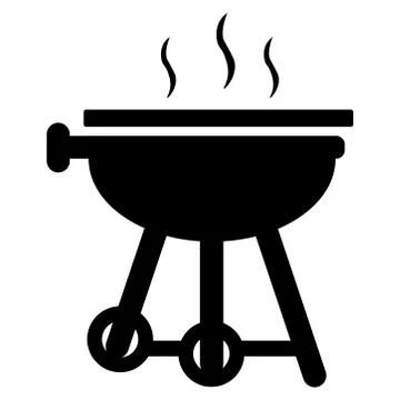 Vector grill Stock Illustration