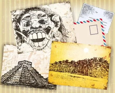 Vector grunge background Stock Illustration