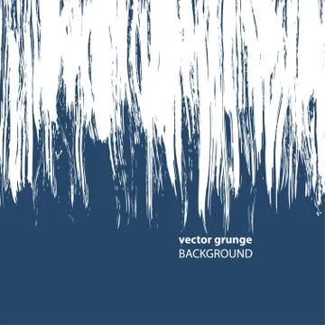 Vector grunge blue and white background Stock Illustration