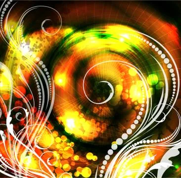 Vector grunge border Stock Illustration