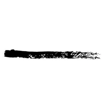Vector grunge brush stroke ink Stock Illustration