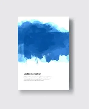 Vector grunge brushes Stock Illustration