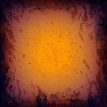 Vector grunge Halloween dark background Stock Illustration