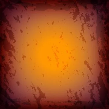 Vector grunge Halloween dark background Stock Illustration