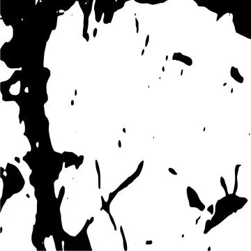 Vector grunge overlay texture. Black and white background. Abstract monochr.. Stock Illustration