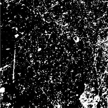 Vector grunge overlay texture. Black and white background. Abstract monochr.. Stock Illustration