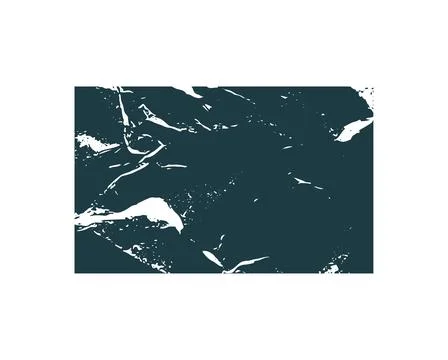 Vector Grunge rectangle Stamp. Distress grain surface dust and rough backgrou Stock Illustration