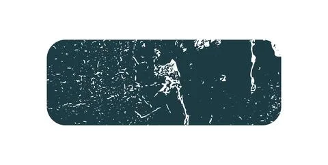 Vector Grunge rectangle Stamp. Distress grain surface dust and rough backgrou Stock Illustration