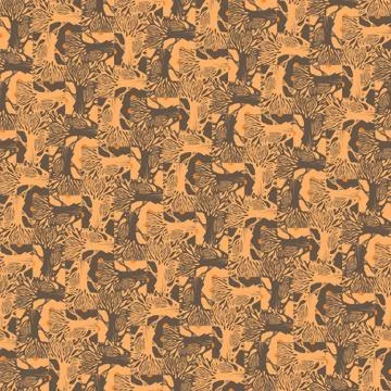 Vector grunge rhythmic elements Seamless pattern 스톡 일러스트