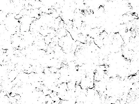 Vector grunge sand texture on glass Stock-Illustration