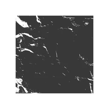 Vector Grunge square Stamp label. Distress grain surface dust and rough bac.. Stock Illustration