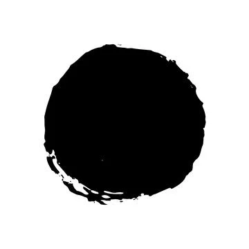 Vector grunge stamp. Grunge round shape, banner. Stock Illustration