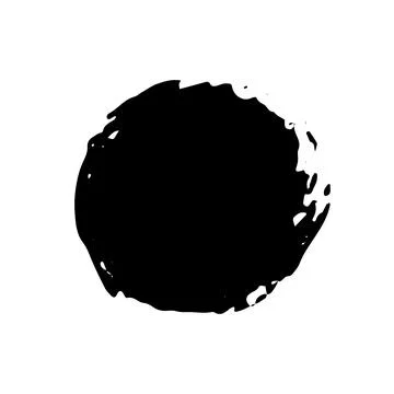 Vector grunge stamp. Grunge round shape, banner. Stock Illustration