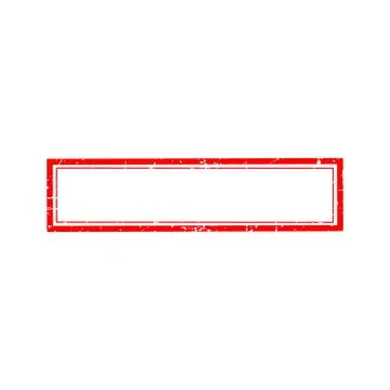 Vector grunge stamp without text Stock Illustration