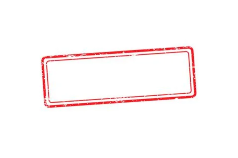 Vector grunge stamp without text Stock Illustration