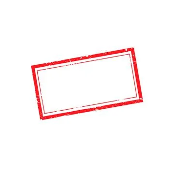 Vector grunge stamp without text Stock Illustration