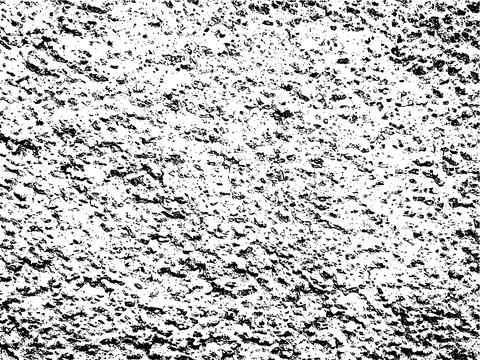 Vector grunge texture of an old concrete wall Stockillustratie