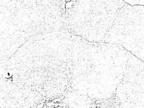 Vector grunge texture of an old cracked concrete wall Illustrazione stock