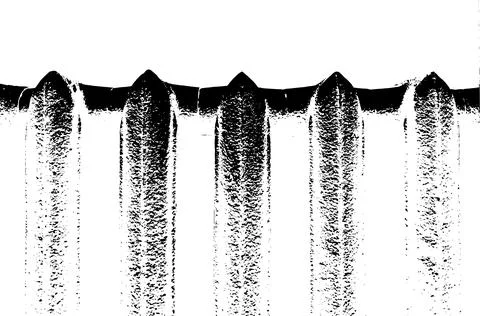 Vector grunge texture of an old heating radiator 스톡 일러스트