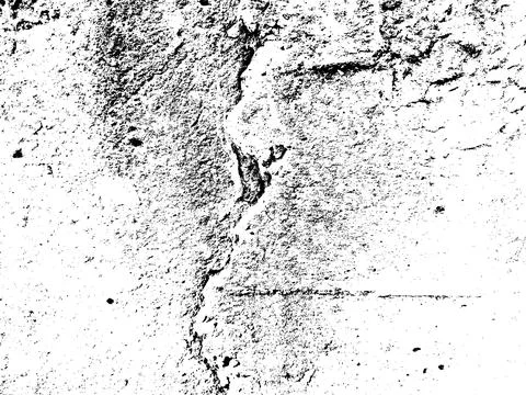 Vector grunge texture of an old stone wall with coarse and fine grains Stockillustratie