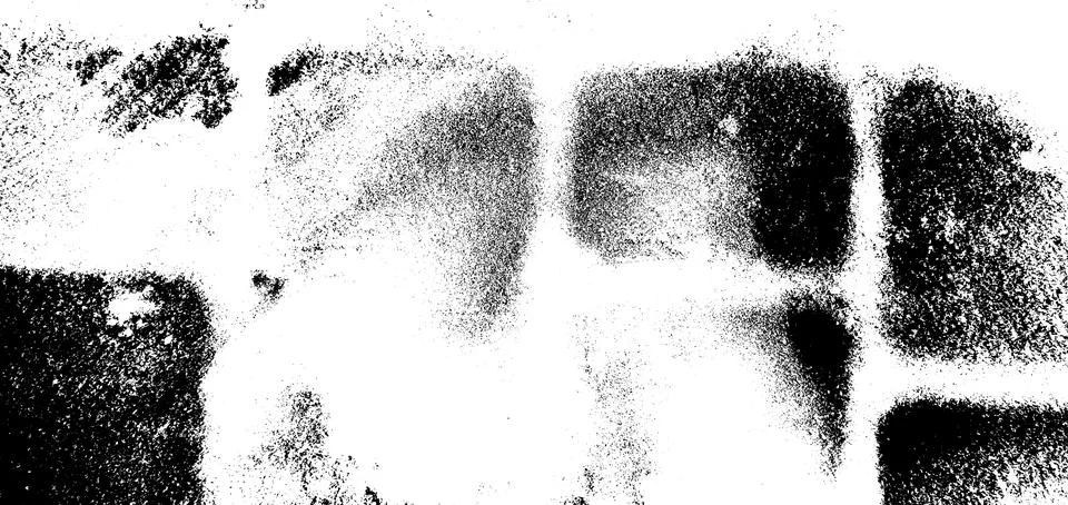 Vector grunge texture of paving slabs covered with snow Stock Illustration