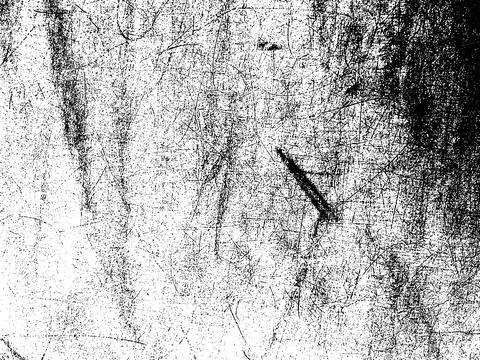 Vector grunge texture of rough scratched old school board Stock-Illustration