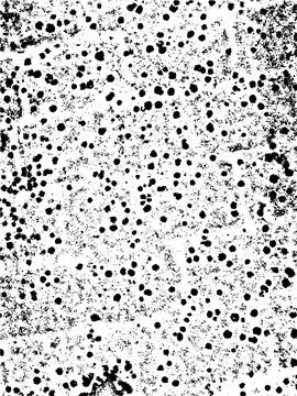 Vector grunge texture of snow with raindrop stains Stock-Illustration