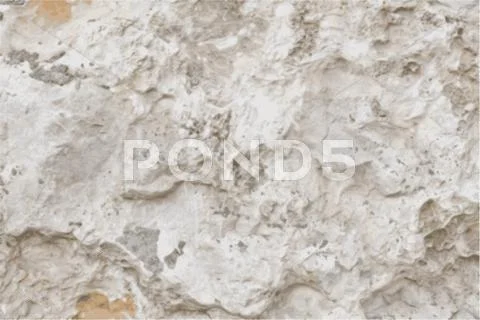 Vector Grungy White Concrete Wall Background Stock Illustration