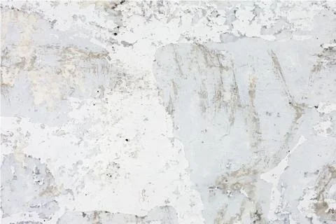 Vector Grungy White Concrete Wall Background Stock Illustration