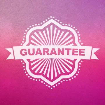 Vector guarantee sign. Vector guarantee sign. Copyright: xZoonar.com/KURKI... Stock Photos