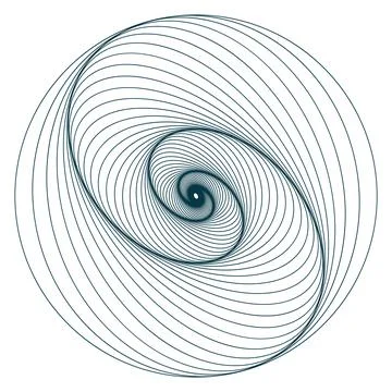 Vector Guilloche elements for certificate or diploma and currency design Stock Illustration