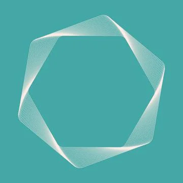 Vector Guilloche elements for certificate or diploma and currency design Illustrazione stock