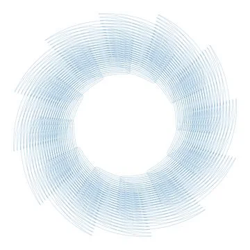 Vector Guilloche elements for certificate or diploma and currency design イラスト素材