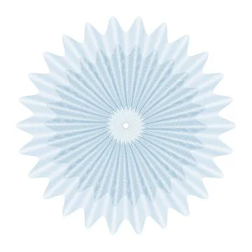 Vector Guilloche elements for certificate or diploma and currency design Illustrazione stock