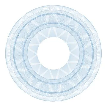 Vector Guilloche elements for certificate or diploma and currency design イラスト素材