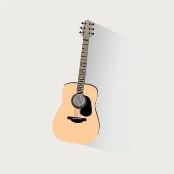 Vector guitars Stock Illustration
