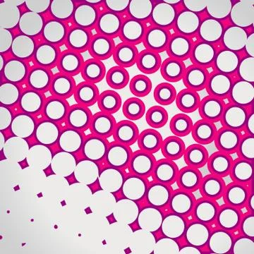 Vector halftone background Stock Illustration