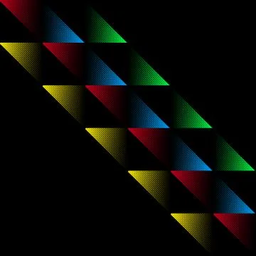 Vector halftone background Stock Illustration