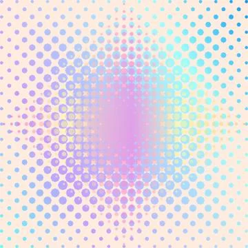 Vector halftone background Stock Illustration
