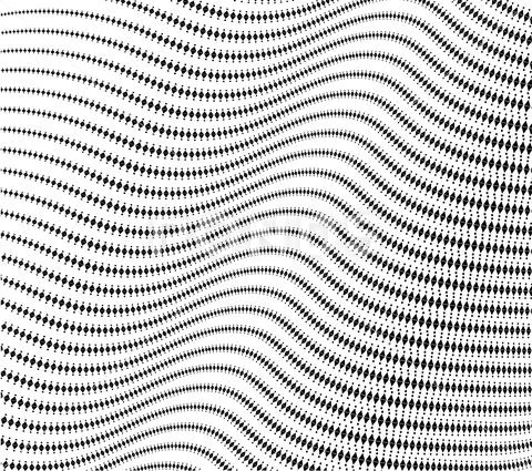 Vector halftone background. Line. No gradient wavy surface Ilustraciones de archivo
