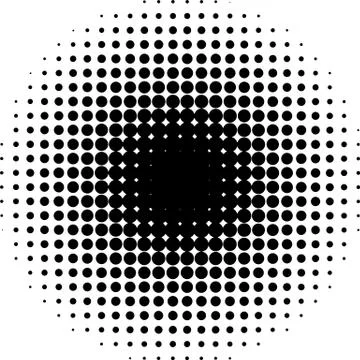 Vector halftone for backgrounds and designs Illustrazione stock